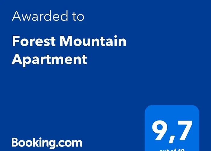 Apartment Forest Mountain
